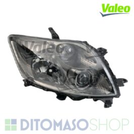 faro anteriore destro h11-hb3 grigio con motorino elettrico toyota auris 01/2007>02/2010 valeo oe 8113002520 cod. hn45g ditomasoshop
