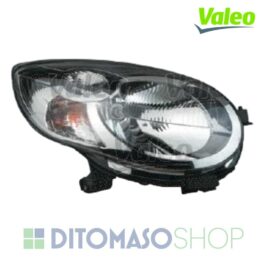faro anteriore destro h4 con motorino elettrico citroen c1 06/2005> valeo oe 620672 cod. rwz93 ditomasoshop