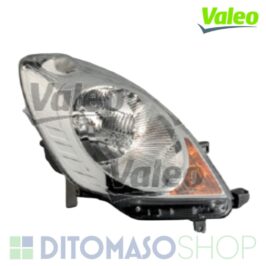 faro anteriore destro h4 con motorino elettrico nissan note 05/2006>12/2008 valeo oe 260109u100 cod. 9dn8w ditomasoshop