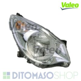 Faro anteriore destro H4 con motorino elettrico per Opel Agila dal 12/2007 Valeo OE 4709124 COD DY2V4 DiTomasoShop