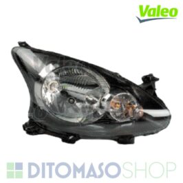 faro anteriore destro h4 con motorino elettrico toyota aygo 05/2005>12/2013 valeo oe 811300h010 cod. 0knf8 ditomasoshop