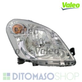 Faro anteriore destro H4 con motorino per Suzuki Splash dal 02/2008 OE 3512051K00 COD F7W0Q DiTomasoShop
