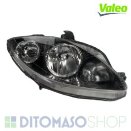 faro anteriore destro h7-h1 elettrico dark grey seat altea-toledo 04/2004>04/2009 leon 08/2005>02/2009 valeo oe 5p1941006d cod. 8nz5g ditomasoshop