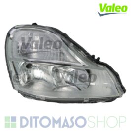 Faro anteriore destro H7 H1 elettrico per Renault Modus Grand Modus dal 12/2007 Valeo OE 7701069732 COD 13BNW DiTomasoShop