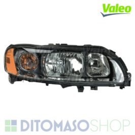 faro anteriore destro h7-h9 con motorino elettrico volvo v70 01/2005>12/2006 valeo oe 30698836 cod. q6c85 ditomasoshop