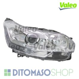 Faro anteriore destro xeno D1S dbl DRL con centralina per Citroen C5 dal 01/2008 Valeo OE 6206J0 COD 74D1Z DiTomasoShop