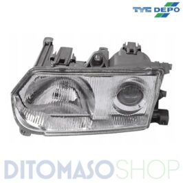 Faro anteriore destro (DX) H1-H1 elettrico per Alfa Romeo 145-146 06/1994-09/2000, codice CWB7S, ricambio aftermarket OE 60587937 – DiTomasoShop