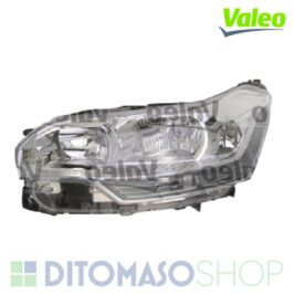 Faro anteriore sinistro H1 2H7 elettrico auto direzionale per Citroen C5 dal 01/2008 Valeo OE 6208H8 COD TTG9T DiTomasoShop