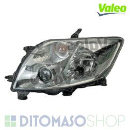 faro anteriore sinistro h11-hb3 cromato con motorino elettrico toyota auris 01/2007>02/2010 valeo oe 8117002460 cod. n8pv4 ditomasoshop