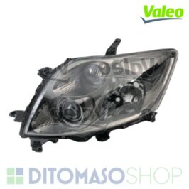 faro anteriore sinistro h11-hb3 grigio con motorino elettrico toyota auris 01/2007>02/2010 valeo oe 8117002510 cod. 9hy2d ditomasoshop