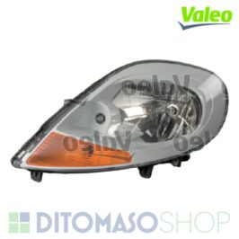 faro anteriore sinistro h4 con motorino elettrico e indicatore arancio nissan primastar 01/2007> renault trafic 01/2007> valeo oe 2606000q0e cod. 0d1c1 ditomasoshop