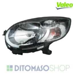 faro anteriore sinistro h4 con motorino elettrico citroen c1 06/2005> valeo oe 620872 cod. 161xz ditomasoshop