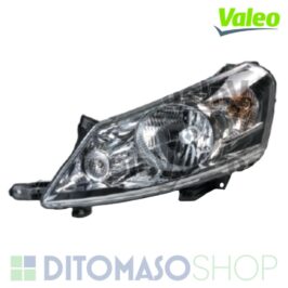 faro anteriore sinistro h4 con motorino elettrico citroen jumpy fiat scudo peugeot expert 01/2007> valeo oe 1400455580 cod. dv246 ditomasoshop