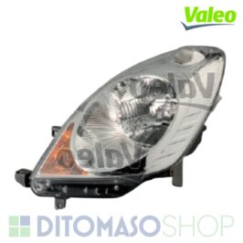 faro anteriore sinistro h4 con motorino elettrico nissan note 05/2006>12/2008 valeo oe 260609u100 cod. 0ks0s ditomasoshop