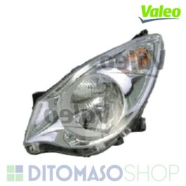 Faro anteriore sinistro H4 con motorino elettrico per Opel Agila dal 12/2007 Valeo OE 4709126 COD 90ZW3 DiTomasoShop