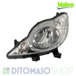 faro anteriore sinistro h4 con motorino elettrico peugeot 107 06/2005>12/2011 valeo oe 620874 cod. 34znv ditomasoshop