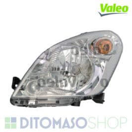 Faro anteriore sinistro H4 con motorino per Suzuki Splash dal 02/2008 OE 3532051K00 COD 9ZK8P DiTomasoShop
