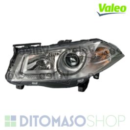 faro anteriore sinistro h7-h1 elettrico renault megane 05/2006>10/2008 valeo oe 7701063218 cod. sq7kv ditomasoshop
