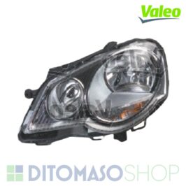 FARO SX H7-H1 NERO C/MOTORINO ELETTRICO PER VW POLO 07/2005>08/2009 VALEO OE 6Q1941007AT
