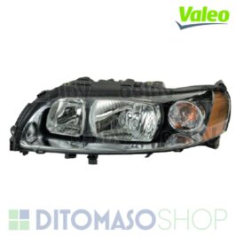 faro anteriore sinistro h7-h9 con motorino elettrico volvo s60 01/2005>11/2009 valeo oe 30698825 cod. 57yt3 ditomasoshop