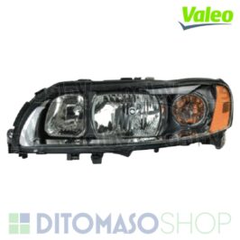 faro anteriore sinistro h7-h9 con motorino elettrico volvo v70 01/2005>12/2006 valeo oe 30698835 cod. v01zs ditomasoshop