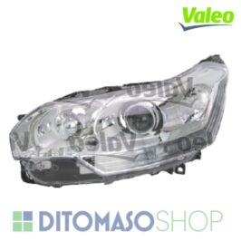 Faro anteriore sinistro xeno D1S dbl DRL con centralina per Citroen C5 dal 01/2008 Valeo OE 6208P9 COD 0SH2D DiTomasoShop