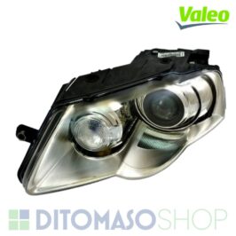 faro anteriore sinistro xeno d1s-h7 fbl+dbl senza centralina vw passat valeo oe 3c0941753k cod. 82T97 ditomasoshop