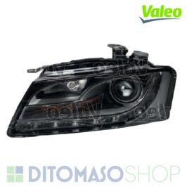faro anteriore sinistro xeno d3s a led direzionale audi a5 03/2007>07/2011 valeo oe 8t0941029ag cod. n72v9 ditomasoshop
