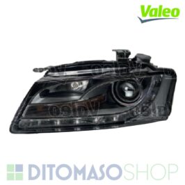 faro anteriore sinistro xeno d3s a led audi a5 03/2007>07/2011 valeo oe 8t0941029ak cod. m661p ditomasoshop
