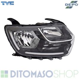 faro destro elettrico h7-h1 con luce diurna a led dacia duster 01-2018 in poi codice oe 260101133r cod. PH8D0 ditomasoshop