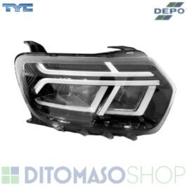 faro dx cornici bianche dacia duster 01-2023 in poi codice oe 260106194r cod. H2C9F ditomasoshop