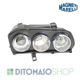 Faro destro H7 con motorino elettrico Marelli per Alfa Romeo 159, Brera e Spider dal 12/2005 in poi, OE 60682088, cod. GV74R – ditomasoshop