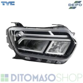 faro dx dacia duster 06-2021 in poi fino a 12-2022 codice oe 260101613r cod. ZZ108 ditomasoshop