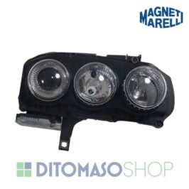 Faro destro xeno D1S-H1 con centralina Marelli per Alfa Romeo 159 dal 12/2005 in poi, Brera dal 01/2005 in poi e Spider dal 01/2006 in poi, OE 60683987, cod. W0R2N – ditomasoshop