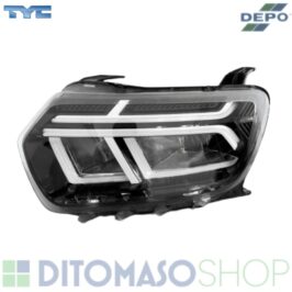 faro sinistro cornici bianche dacia duster 01-2023 in poi codice oe 260602465r cod. YRQX9 ditomasoshop