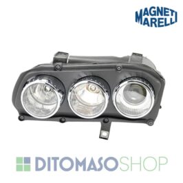 Faro sinistro H7 con motorino elettrico Marelli per Alfa Romeo 159, Brera e Spider dal 12/2005 in poi, OE 60682089, cod. MYYST – ditomasoshop