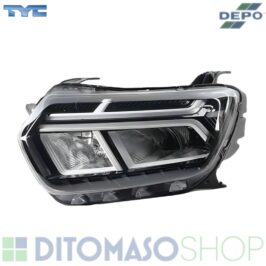 faro sx dacia duster 06-2021 in poi fino a 12-2022 codice oe 260602287r cod. 2P7DD ditomasoshop