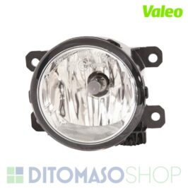 Fendinebbia H11 destro e sinistro Valeo per Fiat Punto Evo dal 07/2009 in poi, Fiat Panda dal 01/2012 in poi, Fiat 500L dal 01/2012 in poi, Fiat Ducato dal 01/2014 in poi e Iveco Daily dal 06/2014 in poi, OE 51858824, cod. W77TT, ricambio auto ditomasoshop
