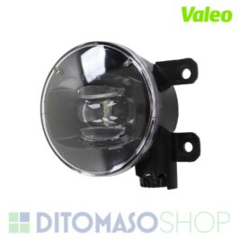Fendinebbia a LED destro e sinistro Valeo per Alfa Romeo Stelvio dal 01/2017 in poi e Maserati Levante dal 06/2016 in poi, OE 670033497, cod. P2K1G, ricambio auto ditomasoshop