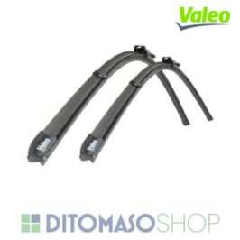 Kit spazzole tergi Silencio Flat Blade VF357 da 580 e 450 mm, cod. M553Q – ditomasoshop