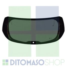 Lunotto fumé termico con antenna economico per Alfa Romeo Stelvio dal 01/2017 in poi cod. 8S4BX OE 505494590 DitomasoShop