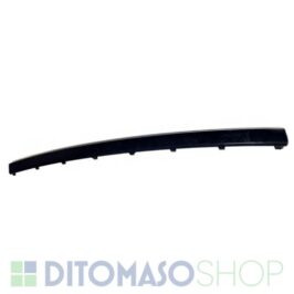 Modanatura centrale nera lucida paraurti posteriore per Audi Q3 S-Line dal 07/2018, ricambio carrozzeria OE 83F807578T94, codice 7BK9N – DITOMASOSHOP