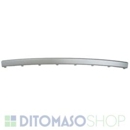 Modanatura centrale silver paraurti anteriore per Audi Q3 S-Line dal 07/2018, ricambio carrozzeria OE 83F807578TB2, codice Q1G6F – DITOMASOSHOP