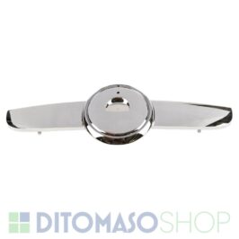 Mostrina fregio anteriore cromata per Alfa Romeo 159 dal 12/2005 in poi, OE 60690396, cod. RM8M1 – ditomasoshop