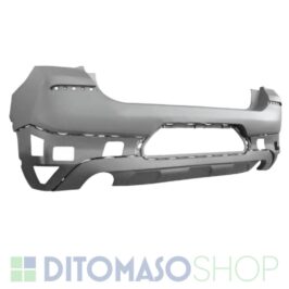 Paraurti posteriore primed per BMW X2 F39 dal 03/2018, ricambio carrozzeria OE 51127475133, codice 0GPM6 – DITOMASOSHOP