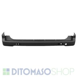 Paraurti posteriore con sede catadiottri per Nissan NV200 dal 10/2009, ricambio carrozzeria OE H50223LGEH, codice WC6DS – DITOMASOSHOP