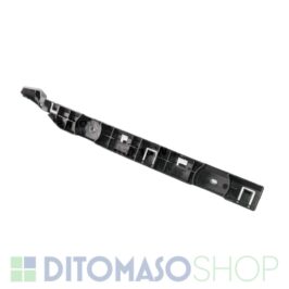 Staffa paraurti anteriore laterale destra per Alfa Romeo MiTo dal 04/2008 in poi, OE 50510295, cod. 6ZTGZ, ricambio auto ditomasoshop