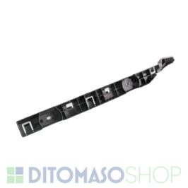 Staffa paraurti anteriore laterale sinistra per Alfa Romeo MiTo dal 08/2008 in poi, OE 50510294, cod. CTPK8, ricambio auto ditomasoshop