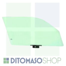 Vetro scendente porta destra (DX) verde per Alfa Romeo 145 06/1994>, codice 294BP, ricambio aftermarket OE 605707880 – DiTomasoShop