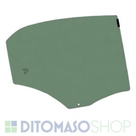 Vetro scendente porta posteriore destro fumé per Alfa Romeo 159 Berlina dal 12/2005 in poi, OE 60697070, cod. 28Q40 – ditomasoshop